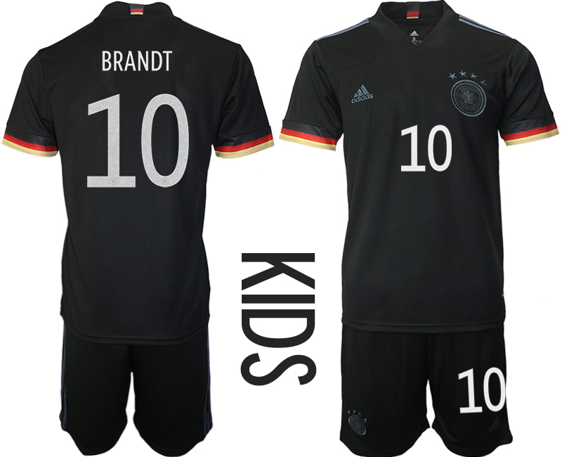 2021 European Cup Germany away Youth #10 soccer jerseys->youth soccer jersey->Youth Jersey